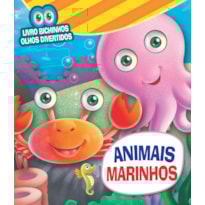 BICHINHOS OLHOS DIVERTIDOS - ANIMAIS MARINHOS