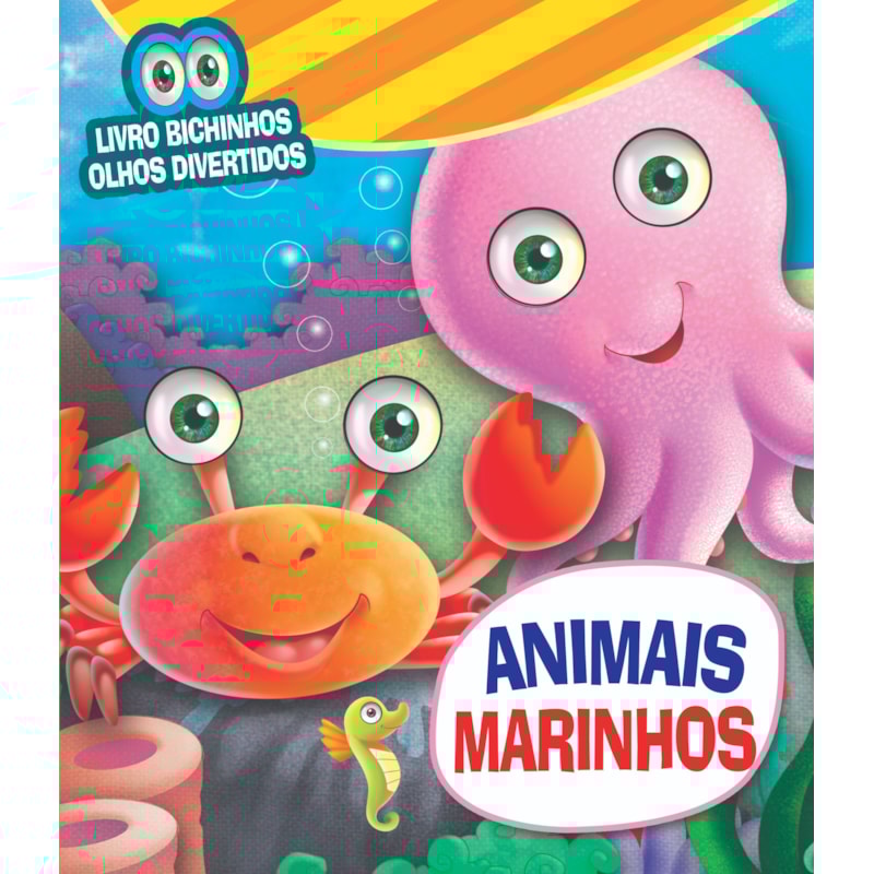 BICHINHOS OLHOS DIVERTIDOS - ANIMAIS MARINHOS