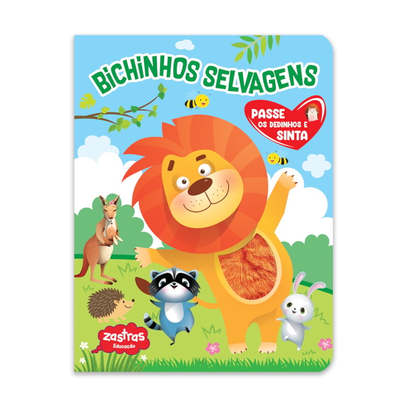 BICHINHOS SELVAGENS - PASSE OS DEDINHOS E SINTA