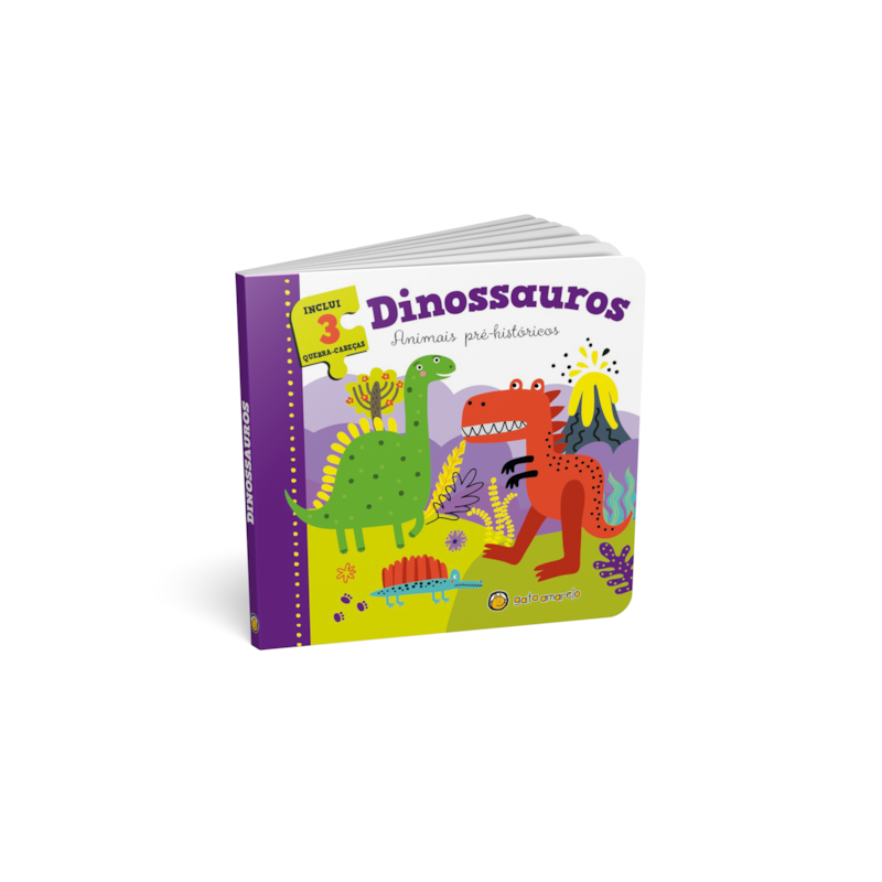 BICHO CABEÇA: DINOSSAUROS