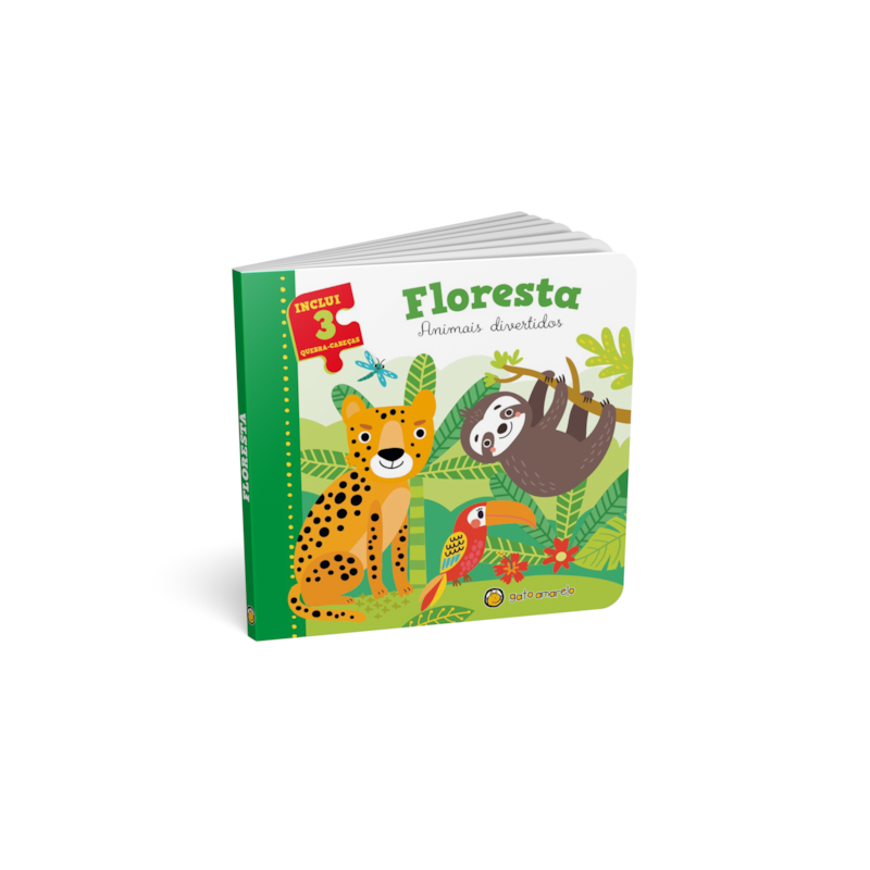 Bicho cabeça: floresta