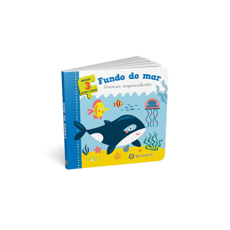 Bicho cabeça: fundo do mar