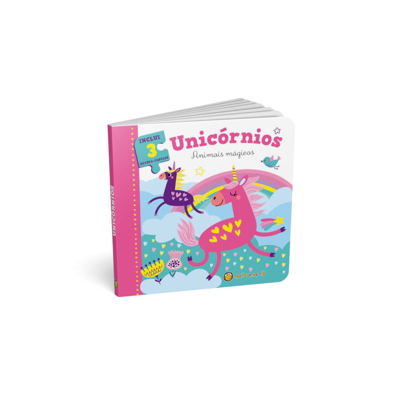 BICHO CABEÇA: UNICÓRNIOS