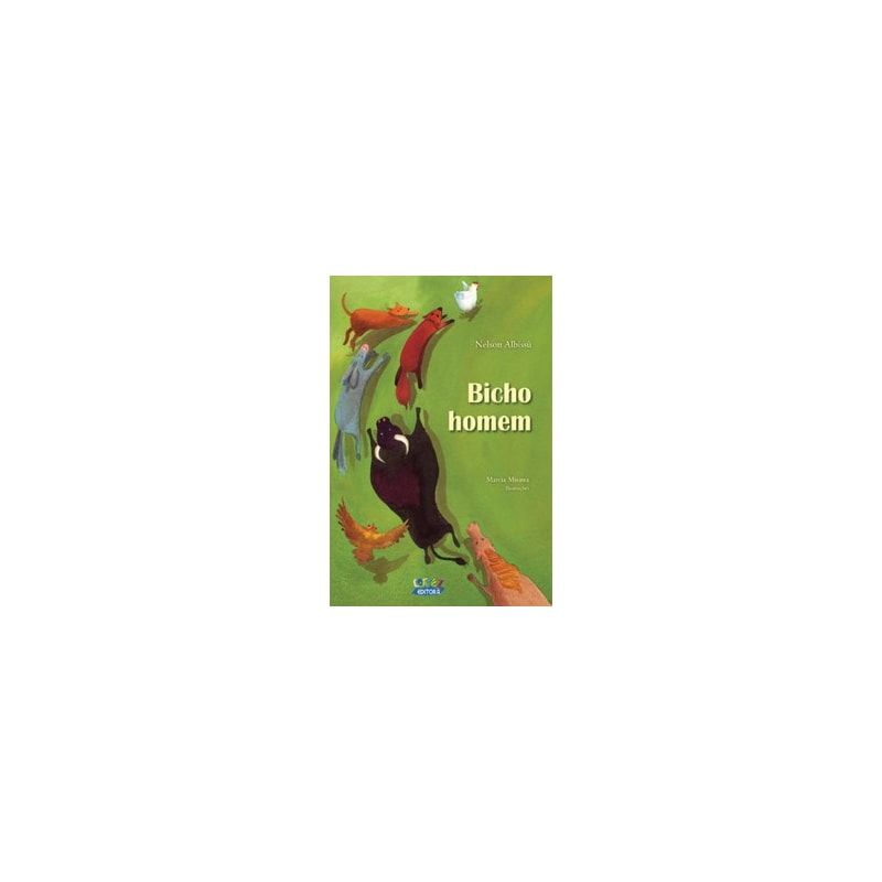 BICHO HOMEM (CAPA DURA)