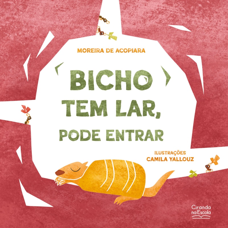 BICHO TEM LAR, PODE ENTRAR