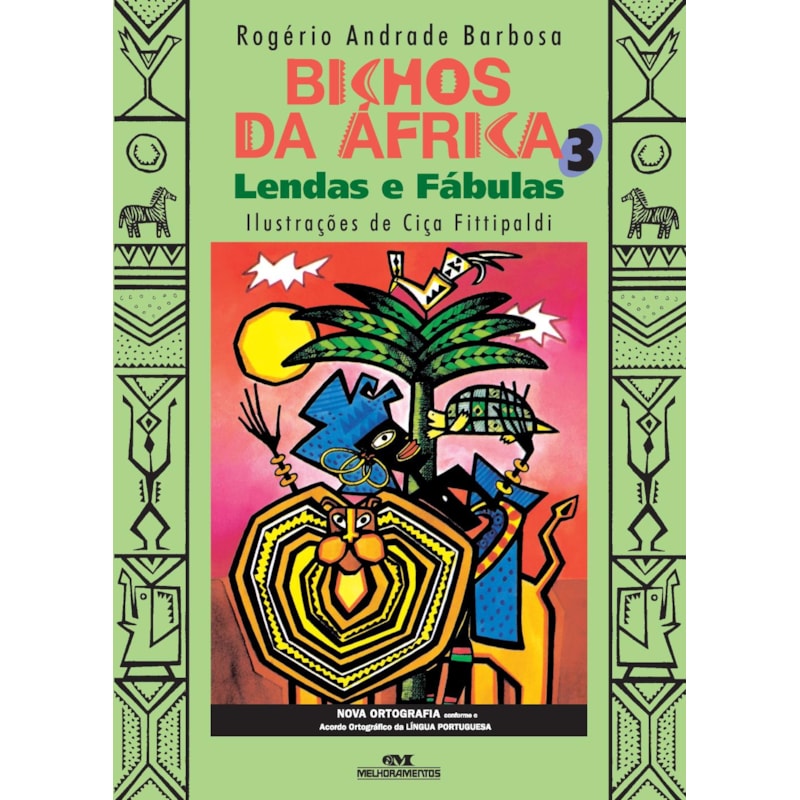 BICHOS DA ÁFRICA 3: LENDAS E FÁBULAS