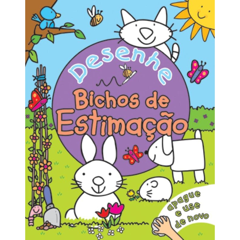 BICHOS DE ESTIMAÇÃO : DESENHE