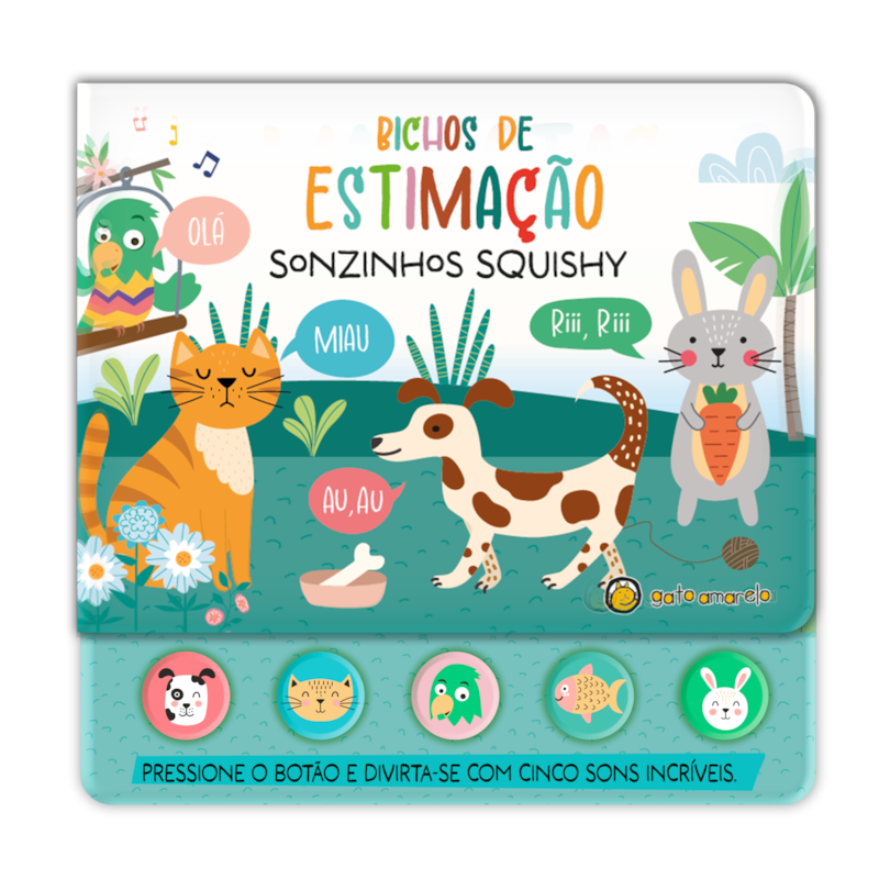 Bichos de estimação - sonzinhos squishy