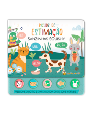 Bichos de estimação - sonzinhos squishy