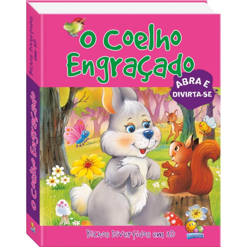 BICHOS DIVERTIDOS EM 3D: COELHO ENGRAÇADO, O