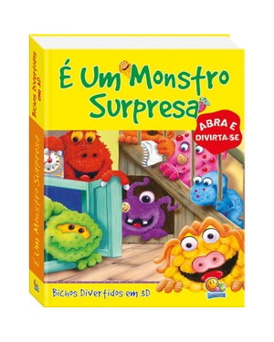 BICHOS DIVERTIDOS EM 3D: É UM MONSTRO SURPRESA