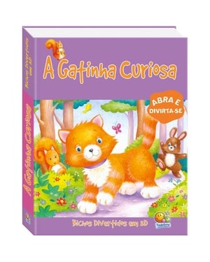 Bichos Divertidos em 3D: Gatinha Curiosa, A