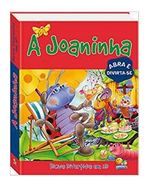 BICHOS DIVERTIDOS EM 3D- JOANINHA, A