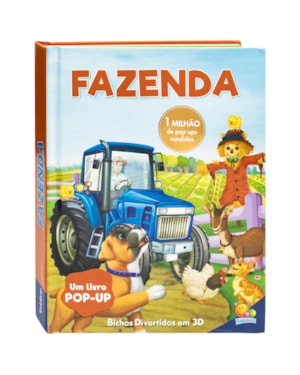 BICHOS DIVERTIDOS EM 3D: NA FAZENDA