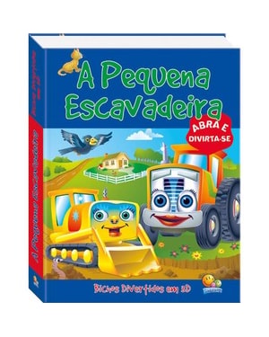 Bichos divertidos em 3D: Pequena escavadeira, A