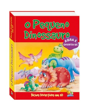 Bichos divertidos em 3D: Pequeno dinossauro, O