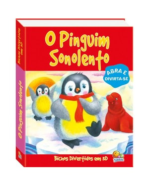 Bichos divertidos em 3D: Pinguim Dorminhoco, O