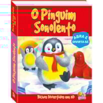 Bichos divertidos em 3D: Pinguim Sonolento, O