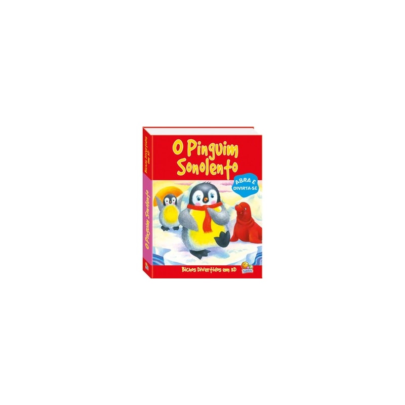 Bichos divertidos em 3D: Pinguim Sonolento, O