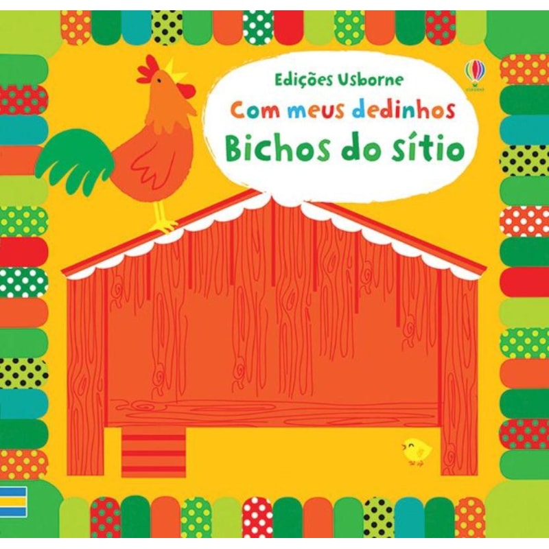 BICHOS DO SÍTIO : COM MEUS DEDINHOS