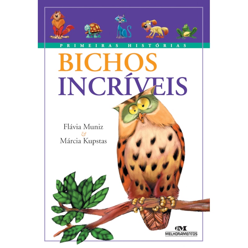 BICHOS INCRÍVEIS
