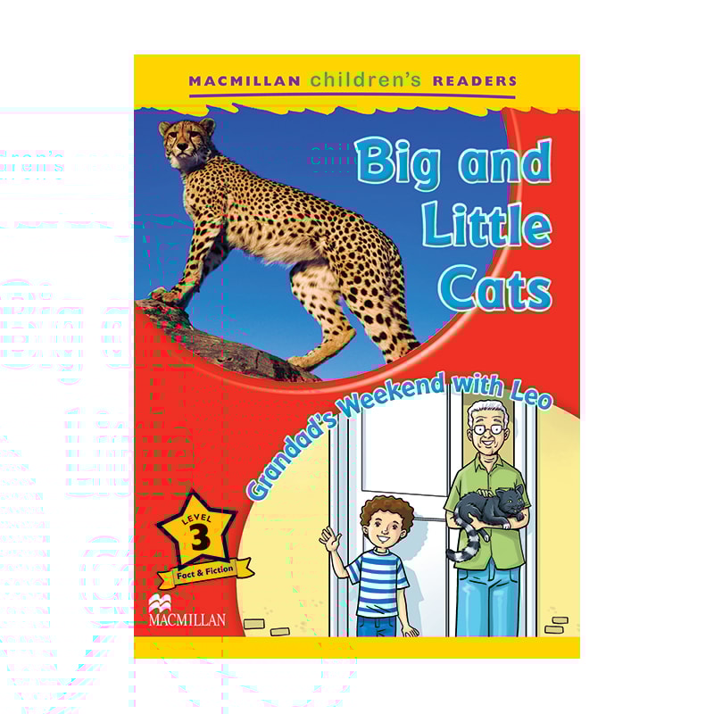 Big And Little Cats / Grandad''''s Weekend With Leo