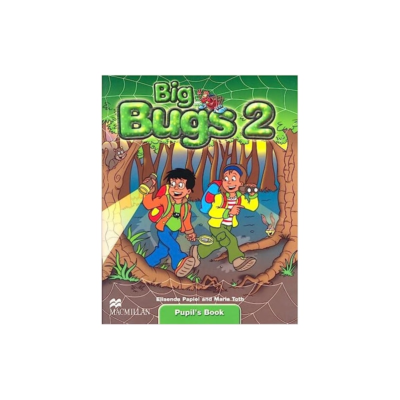 BIG BUGS PUPILS BOOK 2