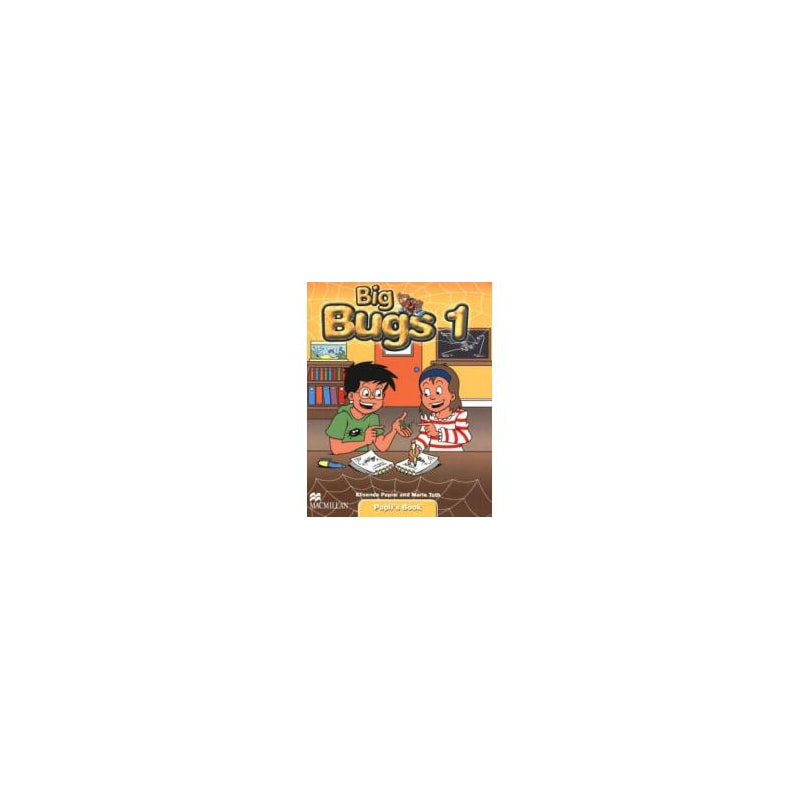 BIG BUGS PUPILS PACK-1