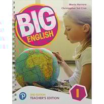 BIG ENGLISH 1 TEACHERS EDITION