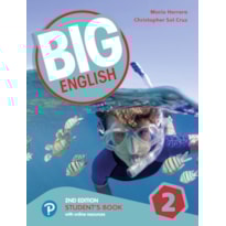 BIG ENGLISH 2 STUDENT BOOK WITH ONLINE RESOURCES