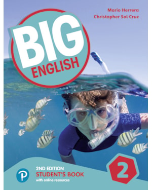 BIG ENGLISH 2 STUDENT BOOK WITH ONLINE RESOURCES