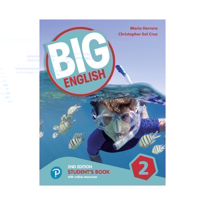 BIG ENGLISH 2 STUDENT BOOK WITH ONLINE RESOURCES