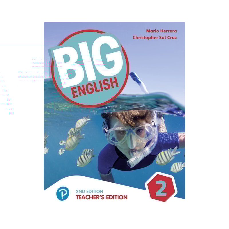 BIG ENGLISH 2 TEACHERS EDITION