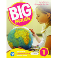 BIG ENGLISH (2ND EDITION) 1 STUDENT BOOK + ONLINE