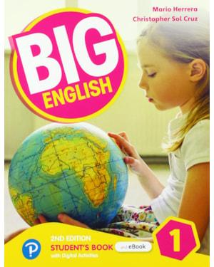 BIG ENGLISH (2ND EDITION) 1 STUDENT BOOK + ONLINE