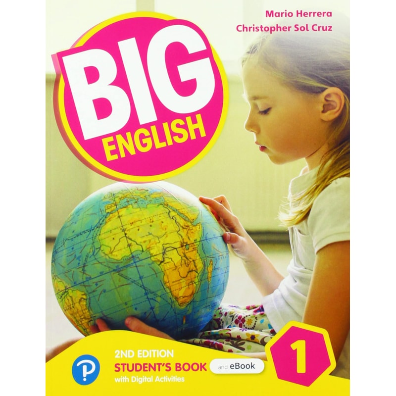 BIG ENGLISH (2ND EDITION) 1 STUDENT BOOK + ONLINE