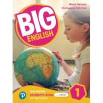 BIG ENGLISH (2ND EDITION) 1 STUDENT BOOK + ONLINE + BENCHMARK YLE