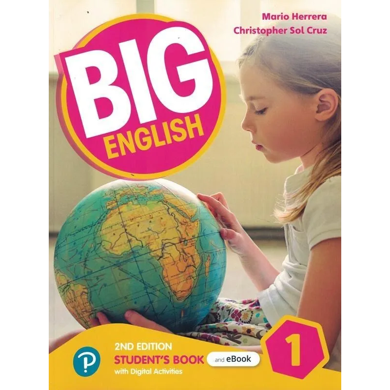 BIG ENGLISH (2ND EDITION) 1 STUDENT BOOK + ONLINE + BENCHMARK YLE