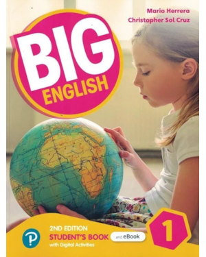 BIG ENGLISH (2ND EDITION) 1 STUDENT BOOK + ONLINE + BENCHMARK YLE