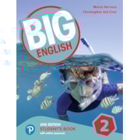 BIG ENGLISH (2ND EDITION) 2 STUDENT BOOK + ONLINE + BENCHMARK YLE