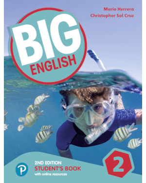 BIG ENGLISH (2ND EDITION) 2 STUDENT BOOK + ONLINE + BENCHMARK YLE