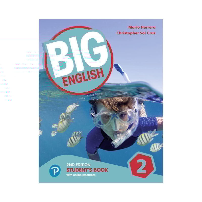 BIG ENGLISH (2ND EDITION) 2 STUDENT BOOK + ONLINE + BENCHMARK YLE