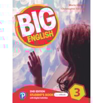 BIG ENGLISH (2ND EDITION) 3 STUDENT BOOK + ONLINE