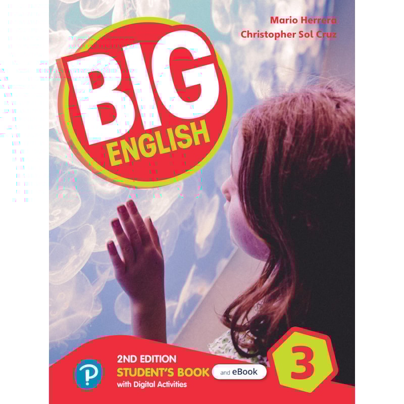 BIG ENGLISH (2ND EDITION) 3 STUDENT BOOK + ONLINE