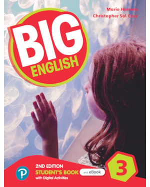 BIG ENGLISH (2ND EDITION) 3 STUDENT BOOK + ONLINE