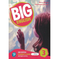 BIG ENGLISH (2ND EDITION) 3 STUDENT BOOK + ONLINE + BENCHMARK YLE