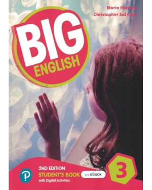 BIG ENGLISH (2ND EDITION) 3 STUDENT BOOK + ONLINE + BENCHMARK YLE