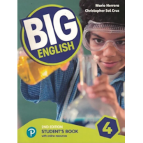 BIG ENGLISH (2ND EDITION) 4 STUDENT BOOK + ONLINE + BENCHMARK YLE