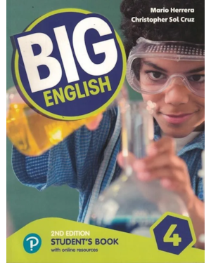 BIG ENGLISH (2ND EDITION) 4 STUDENT BOOK + ONLINE + BENCHMARK YLE