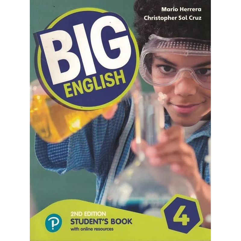 BIG ENGLISH (2ND EDITION) 4 STUDENT BOOK + ONLINE + BENCHMARK YLE